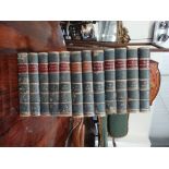 BOOKS - Twelve volumes of The Strand magazine, various dates from 1893-1904.