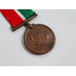 A WWI Mercantile Marine medal awarded to J. BARRETTO.