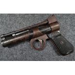 Webley & Scott Ltd Birmingham, The Webley Junior .177 air pistol.