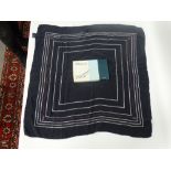 An ABD London Concorde silk head scarf, together with a pack of Concorde men's handkerchiefs.