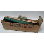 A Meccano Ltd Liverpool (Hornby) speedboat, width 41cm.