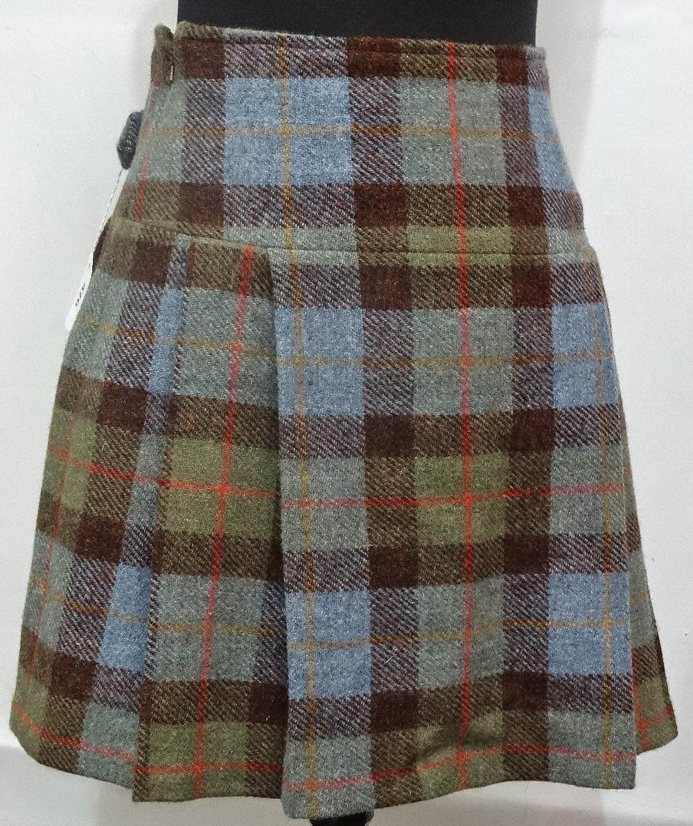 A Harris tweed skirt.