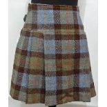 A Harris tweed skirt.