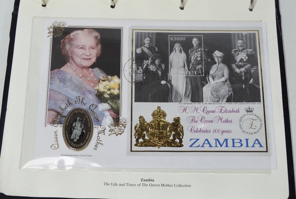 Eleven albums of commemorative first day coin and stamp covers, mainly royal commemorative, - Bild 4 aus 4