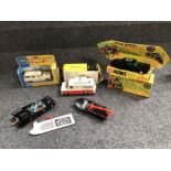 A Dinky toys diecast vehicle No.287 Police Accident Unit, within box (vehicle slightly playworn),