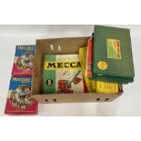 Mixed Meccano, including Dinky Builder Accessory Outfits, Meccano 5/M etc.