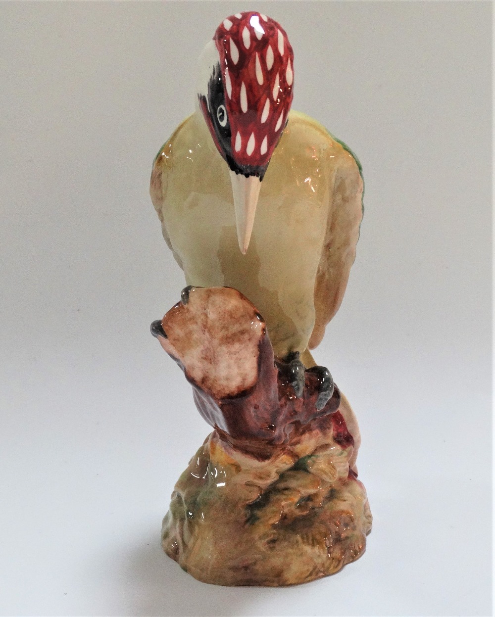 A Beswick Pottery model of a woodpecker No.1218, height 22cm.