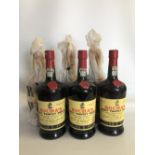 Six bottles of Rochas 1967 tawny port.