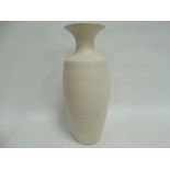Torquil Henley-in-Arden porcelain flared neck vase by Reg Moon, compressed pottery and personal
