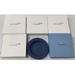 Four Concorde Wedgwood dishes, boxed and sleeved.