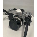 A Nikon Nikkormat 35mm camera, FT 4695475.