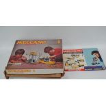 A Meccano Standard Range Construction Set No.6, together with a Meccano Super Junior Set 2, a