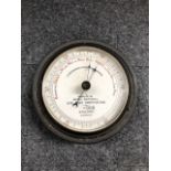 A fisherman's aneroid barometer issued by The Royal National Lifeboat Institution No.3658 by Dolland