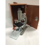 A Beck microscope Model 47, Serial No.35790.