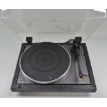 A Linn Axis turntable with Linn Basik LV X tone arm, serial No.002800.