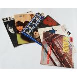 Six 1960s The Beatles Parlaphone mono LPs, 'With The Beatles' PMC1206, 'Beatles For Sale'