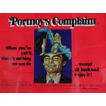 Portnoy's Complaint UK Quad poster 760 x 1010mm