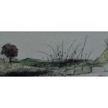 PETER SKINNER (XX-XXI) A pair of untitled landscapes Pastel Signed Further information to verso of