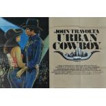 Urban Cowboy UK Quad poster 682 x 1012mm