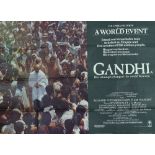 Gandhi UK Quad poster 755 x 1010mm