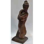 ALEC WILES (b.1924) Daphne Surprised 32/150 Bronze resin Signed Further signed to base Height 37cm