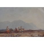 JAMES WHAITE (act. 1850-1916) Penmaenmawr Wales Watercolour Signed 30 x 43.5cm