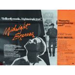 Midnight Express UK Quad poster (AF) 750 x 1010mm