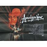 Apocalype Now UK Quad poster 750 x 1010mm