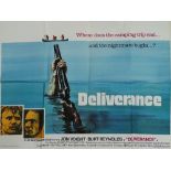 Deliverance Single UK Quad poster 758 x 1010mm