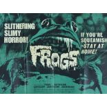 Frogs UK Quad poster 760 x 1010mm