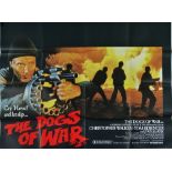 The Dogs Of War UK Quad poster 760 x 1015mm