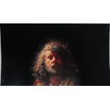 ROBERT OSCAR LENKIEWICZ (1941-2002) Self Portrait - Project Ten Print X/XV Signed With certificate