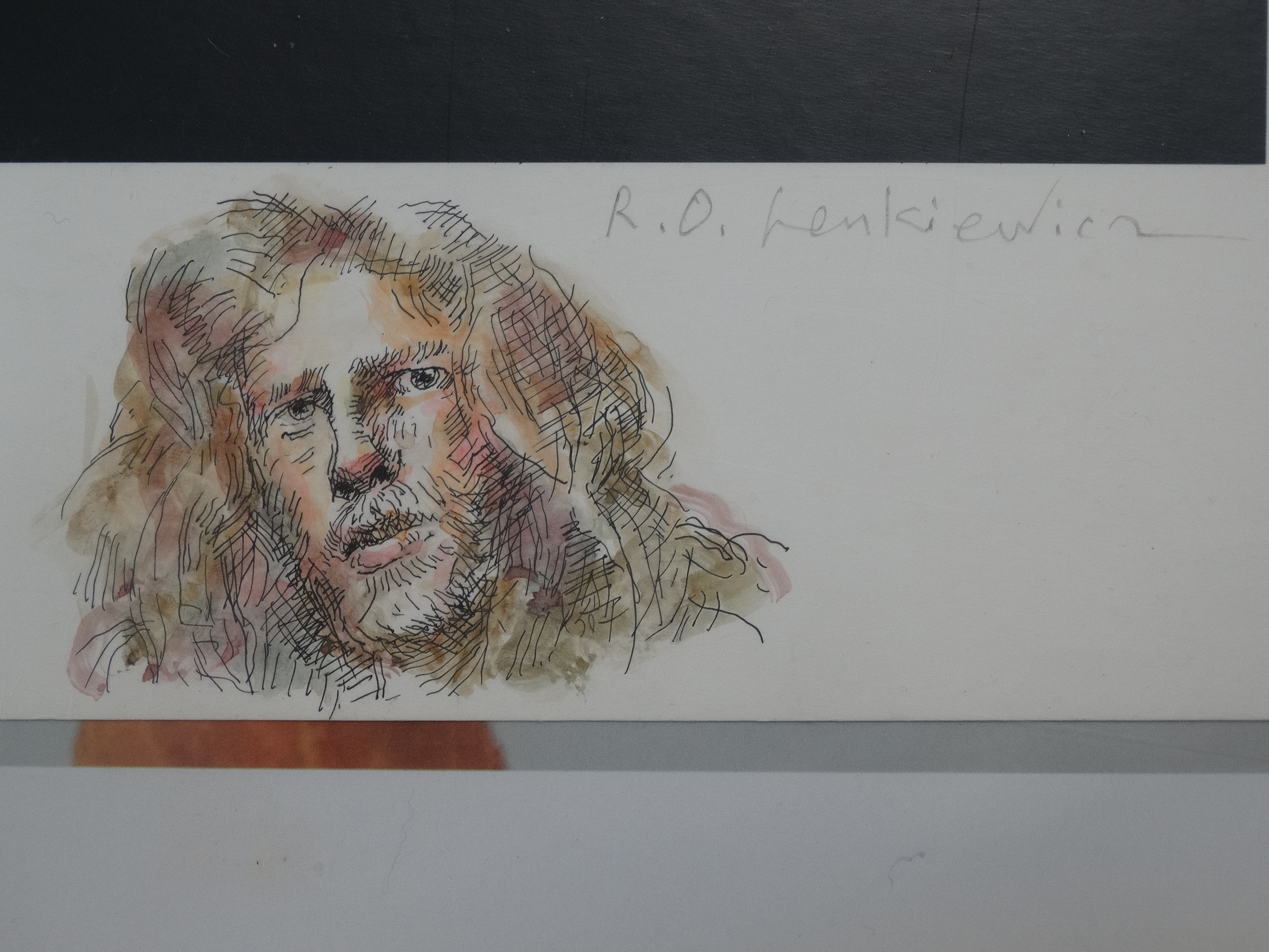 ROBERT OSCAR LENKIEWICZ (1941-2002) Self Portrait - Project Ten Print X/XV Signed With certificate - Image 2 of 2