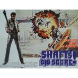 Shaft's Big Score UK Quad poster 760 x 1010mm