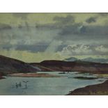 JOHN GUTTERIDGE SYKES (1866-1941) Lakeland Scene Watercolour Signed 30 x 40cm
