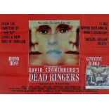 Dead Ringers UK Quad poster 755 x 1010mm Together with seven Lobby cards - F.O.H.S.