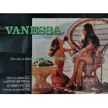 Vanessa UK Quad poster 760 x 1040mm