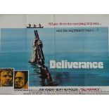 Deliverance UK Quad poster 760 x 1018mm
