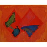 JOHN HOYLAND (1934-2011) Fly Away Etching, aquatint Signed and dated 81 56 x 70.5cm