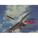 Airport 80 The Concorde UK Quad poster 757 x 1010mm