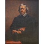 Anonymous: painting (o/c) 'portrait of a clergyman' (112x86 cm) (*)