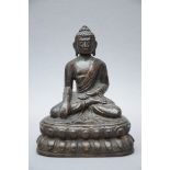 Tibetan statue 'Buddha', 17th century (11 cm)
