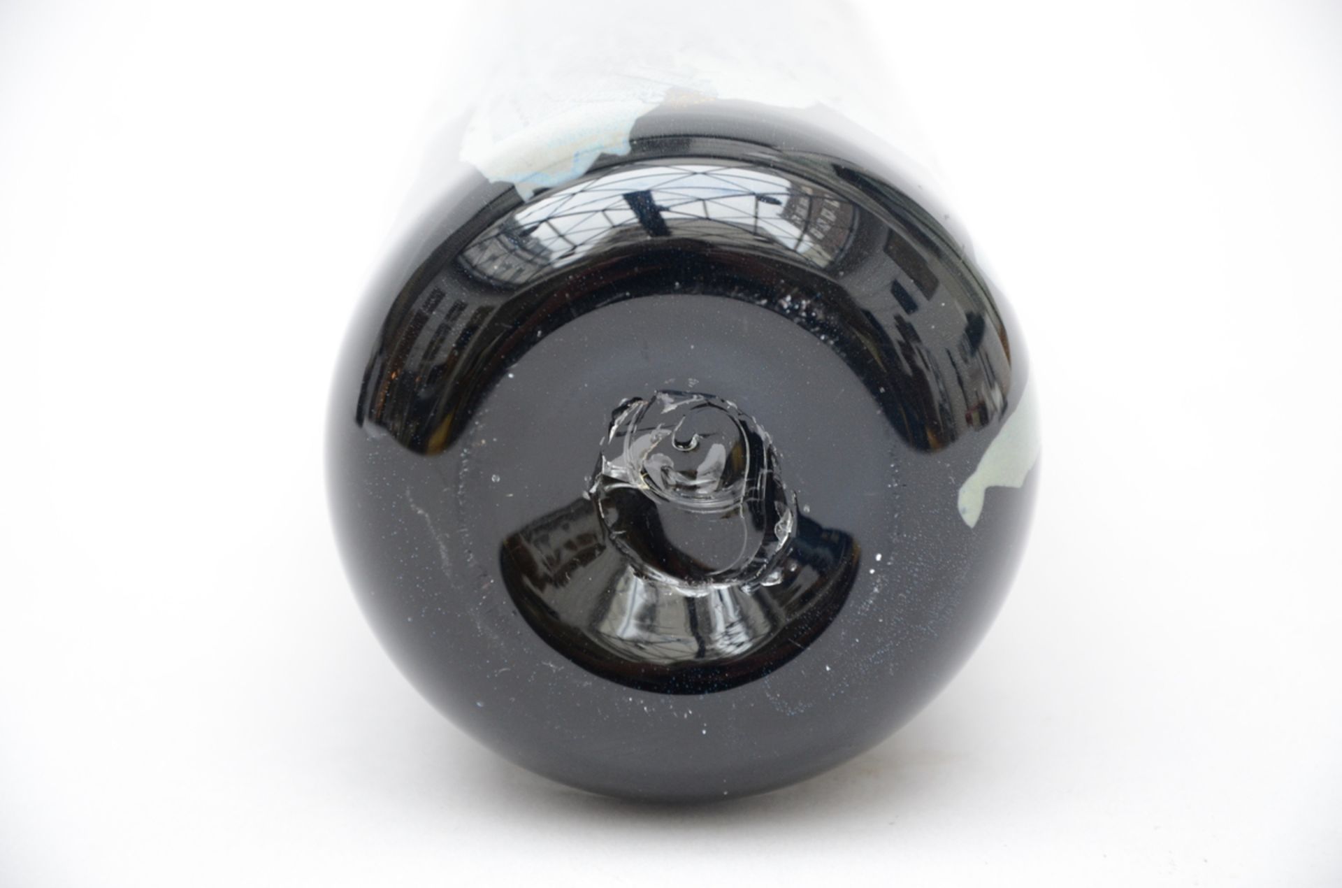 Michael Harris (England 1979): vase in glass (40 cm) - Image 3 of 3