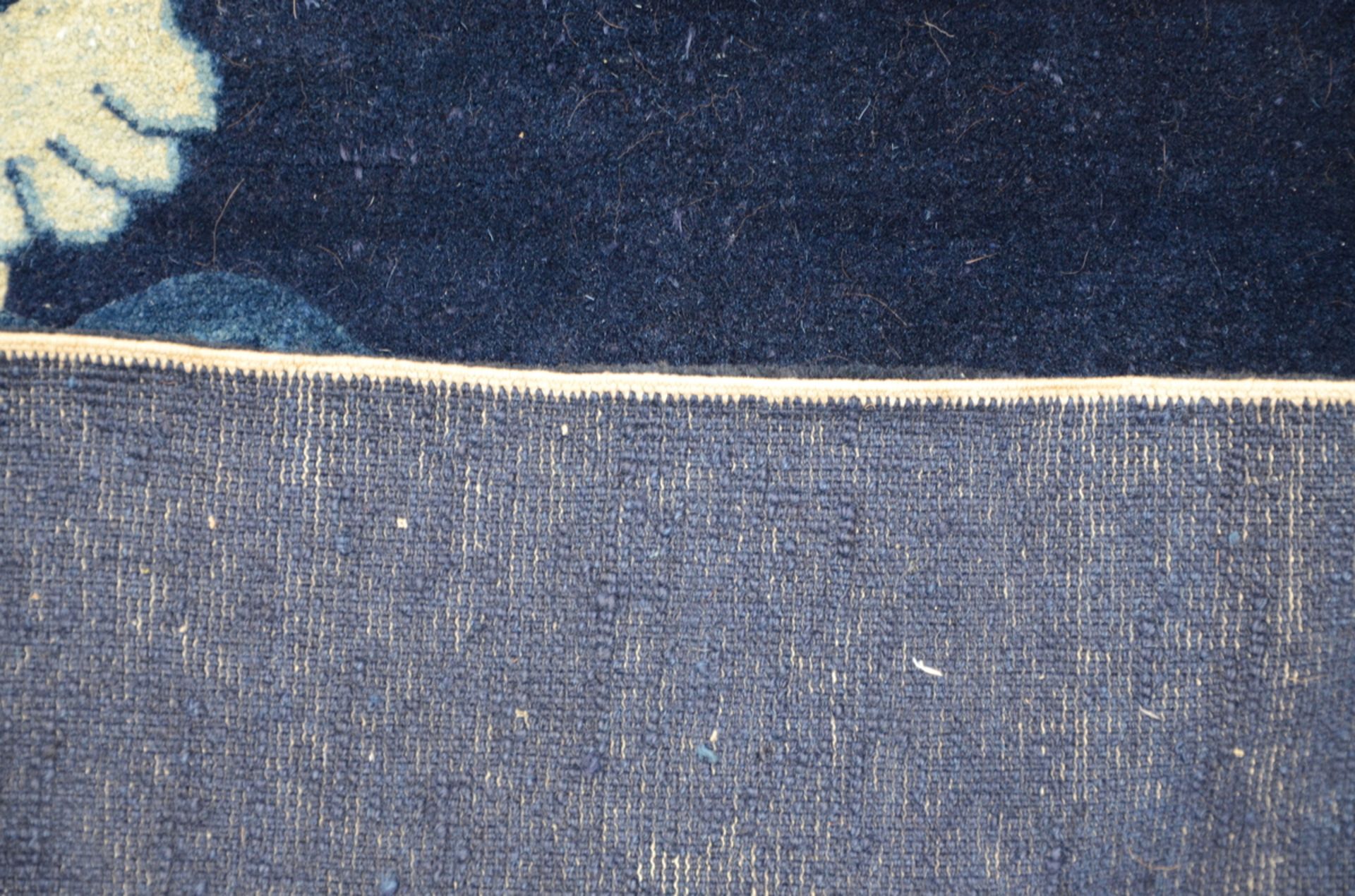 Chinese wool carpet 'Foo dog' (182x125 cm) - Image 4 of 4