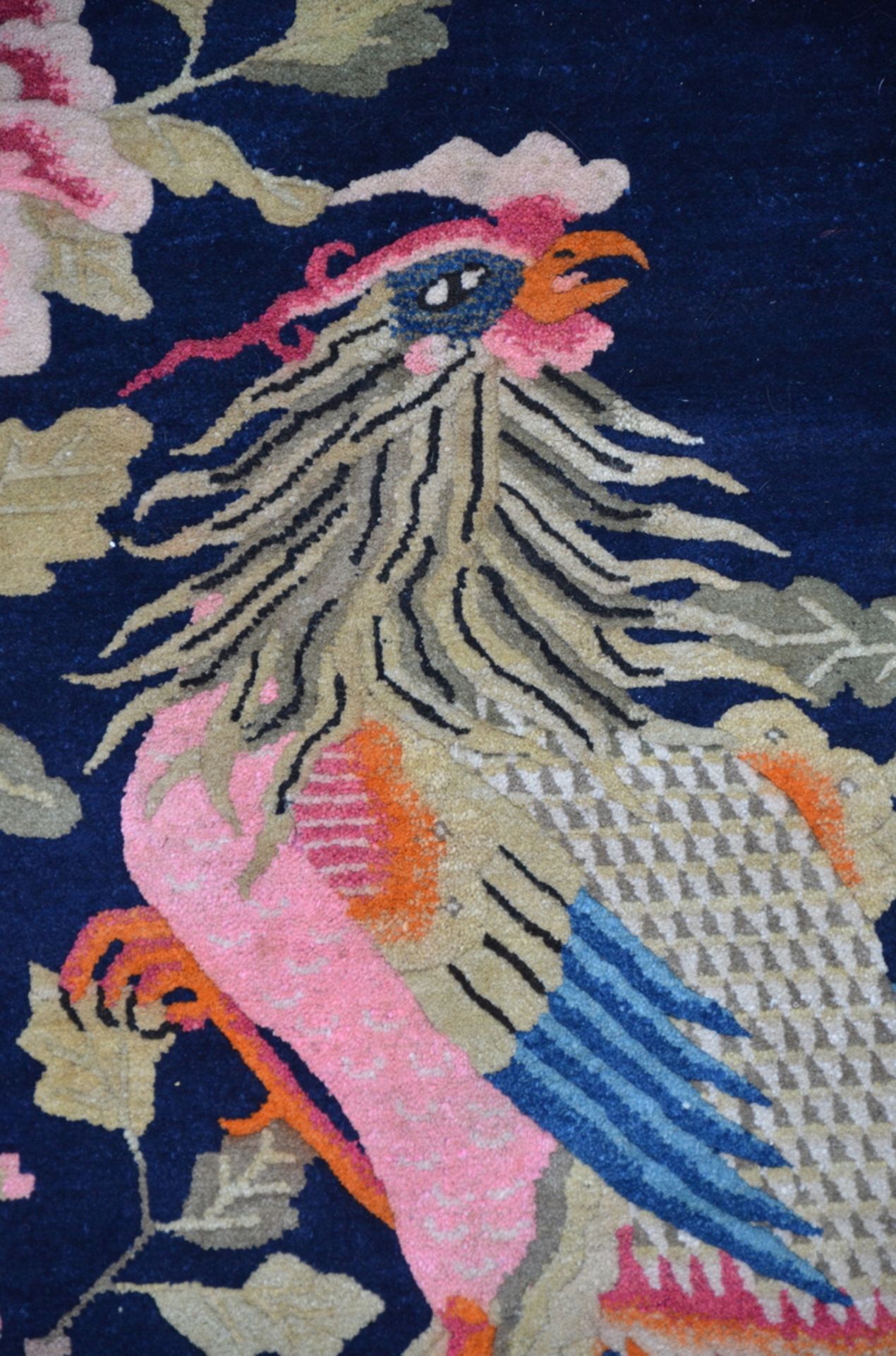 Chinese wool carpet 'phoenix' (182x132 cm) - Image 2 of 4