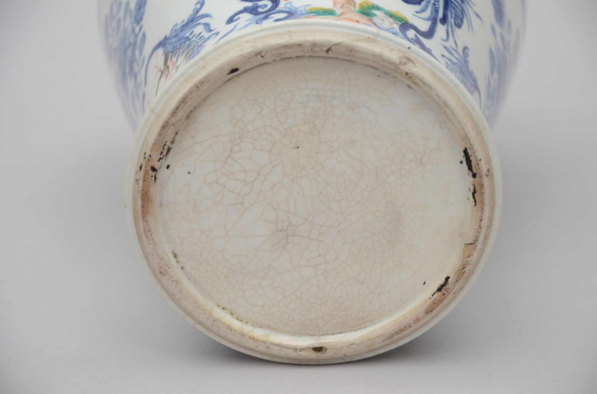 A Chinese famille rose porcelain vase, Qianlong period (48 cm) (*) - Image 5 of 5