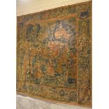 Flemish tapestry 'hunting scene', 17th century (320x290 cm) (*)