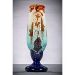 Vase 'Le verre Français' by Charder (38 cm)