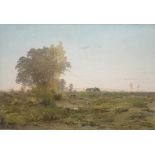 Adrien-Joseph Heymans: painting (o/c) 'landscape' (100x148 cm) (*)