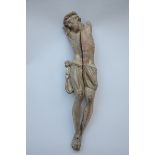 Wooden sculpture 'Christ on the cross' (63 cm) (*)